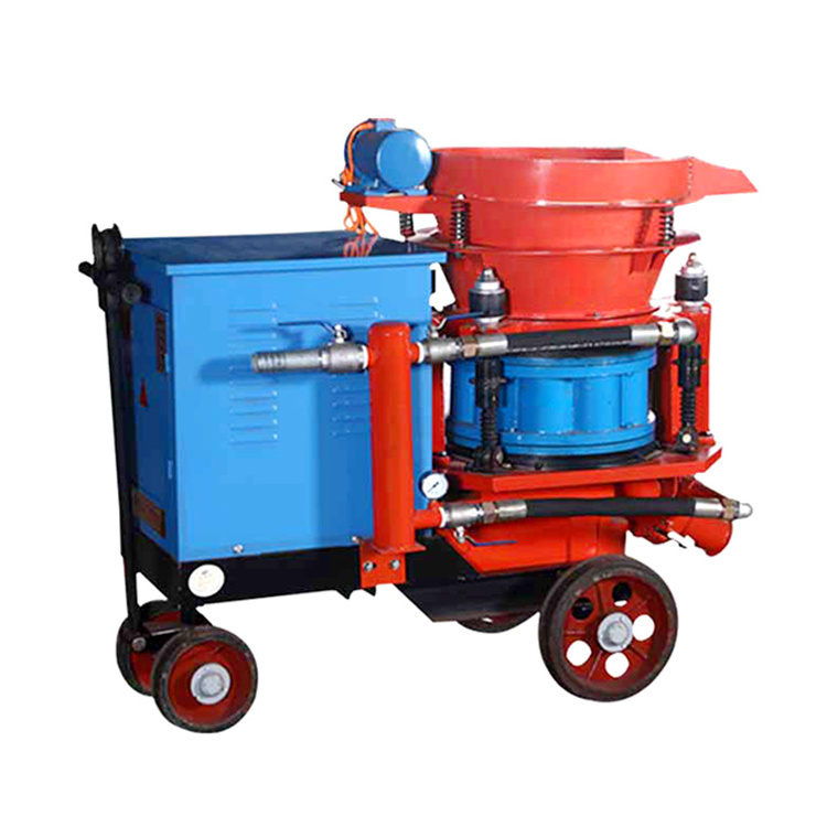 Wide Selection Concrete Sealer Sprayer Wet Shotcrete Machine Concrete Cement Trailer Gunite Shotcrete Machine