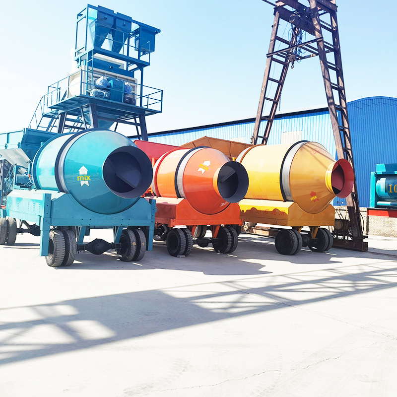 Wholesale Price 120m3/h 1000 m3/h Portable Concrete Batch Plant With 2 3 4 Units Aggregate Storage Hopper