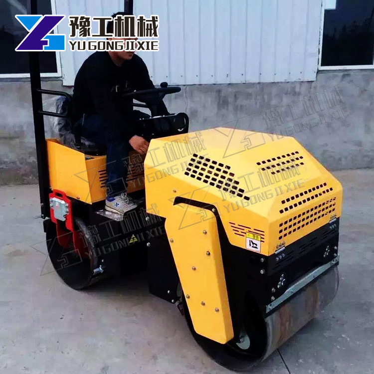 Road roller vibrator and spare parts 3ton double static road roller price