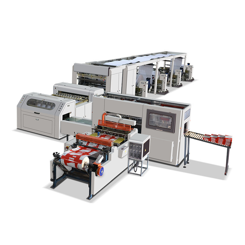 Automatic paper cutting machine price roll to sheet a4 paper cutting machine for printing