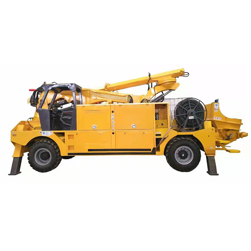 Hydraulic Shotcrete Machine Automatic Shotcrete Machine Concrete Spraying Machine For Sale