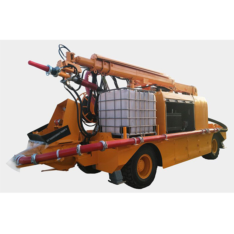 Hydraulic Shotcrete Machine Automatic Shotcrete Machine Concrete Spraying Machine For Sale