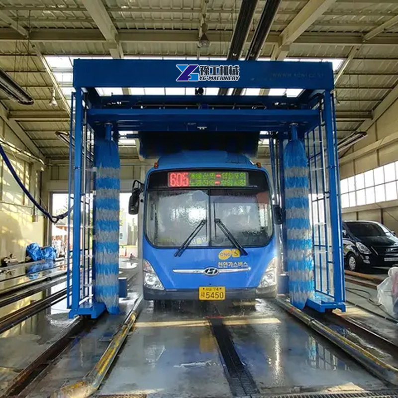 YUGONG Chinese Manufacturer Customized High Power Car Wash System Automatic Bus Washer