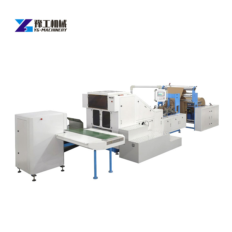 Lowest price bags manufacturing machine kraft paper bag machine paper bag making machines