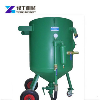 Rust remover machine, Sand blasting / industrial sand blasters