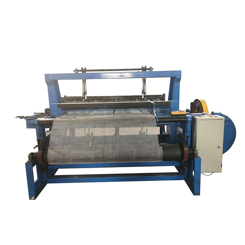 Hot Sale Fiberglass And Stainless Steel Conveyor Belt Machine Wire Mesh Making Machines