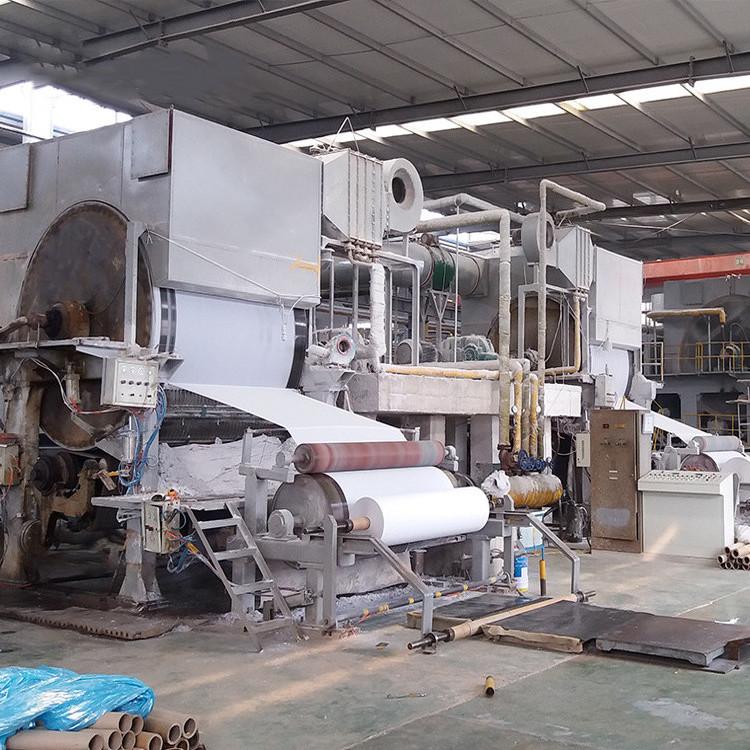 Fourdrinier A4 Copy paper machine paper making machine price