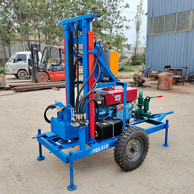 Mini Water Well Drilling Rig Swivel Cheap Bore Well Drilling Machine for Sale