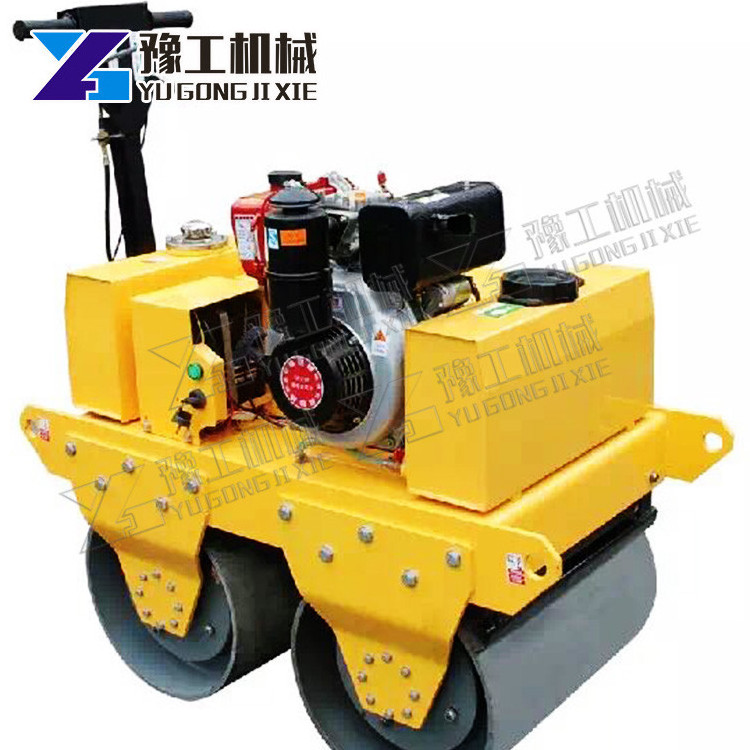 Road roller vibrator and spare parts 3ton double static road roller price