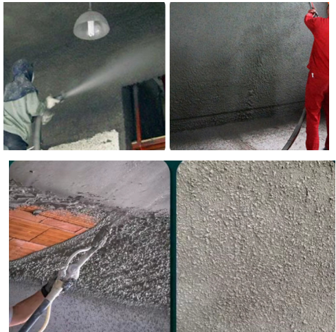 high efficiency cement spraying wall plastering mortar automatic cement plastering machine for  india