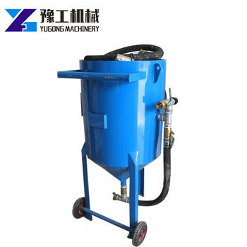 Rust remover machine, Sand blasting / industrial sand blasters