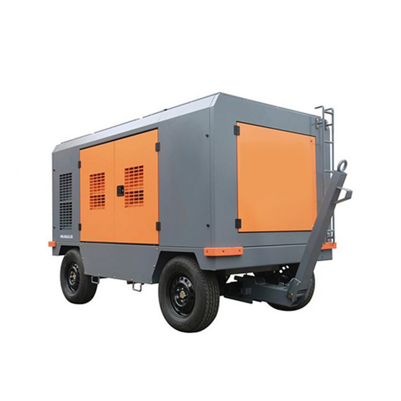 6Cbm Air Compressor 5Hp Air Compressor Portable Diesel Air Compressor