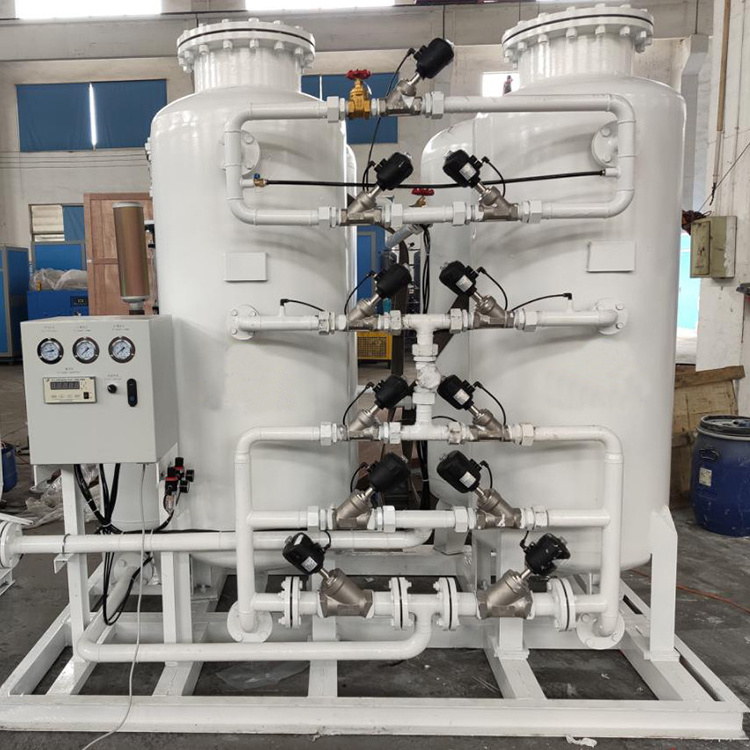 liquid oxygen/nitrogen/argon generation plant/gas