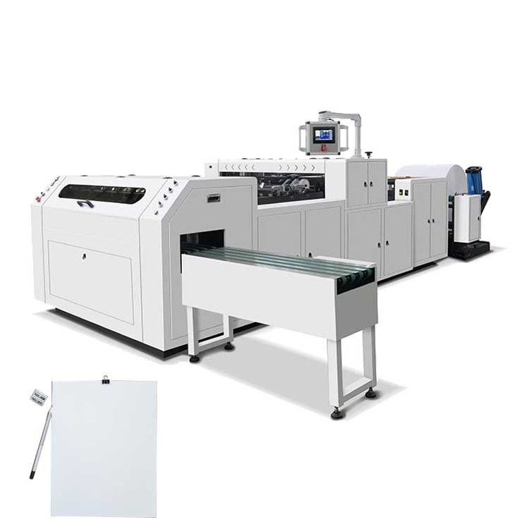 Fully Automatic A4 Copy Paper Making Machine A4 Size Sticker Cutting Machine