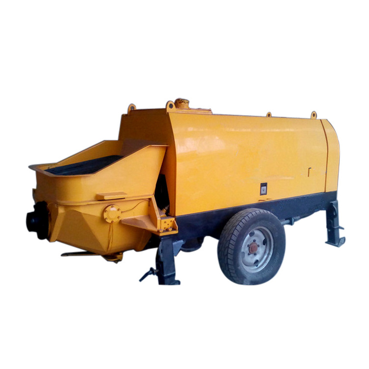 portable concrete pump 22m3/h Concrete Pump Machine Second Hand Concrete Pump