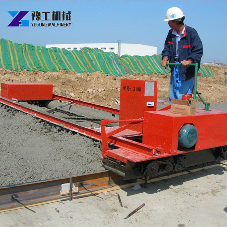 Cement Concrete Road Vibration Paver Machine Concrete Roller Paver Of China