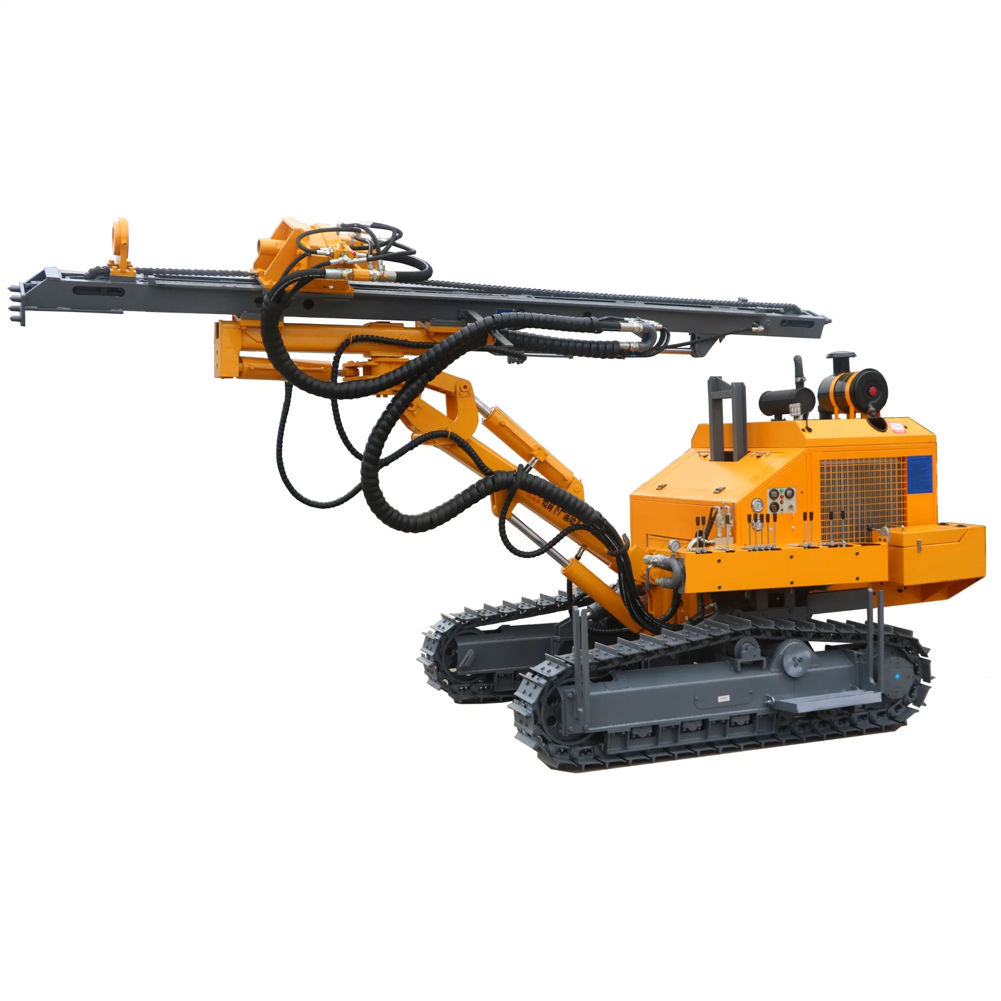 le Driver Bored Pile Drilling Rig Factory Wholesale Depth 200 300 600m Water Drilling Machine Crawler Borehole Drill Rig