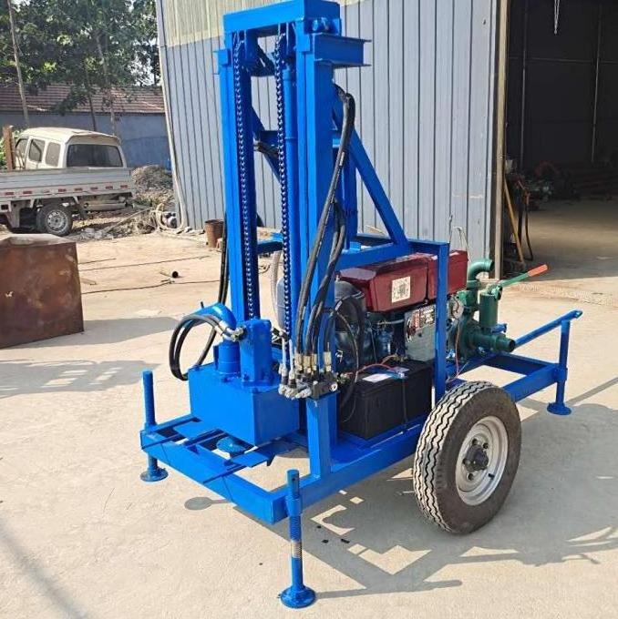 Mini Water Well Drilling Rig Swivel Cheap Bore Well Drilling Machine for Sale