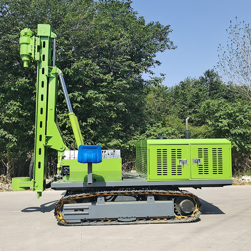 Drop Hammer Electric Pile Driver: Hydraulic Post Pile Driver for Efficient Photovoltaic Pile Driving