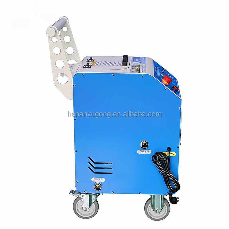 Factory Price Portable CO2 Dry Ice Blasting Cleaning Machine Automotive Dry Ice Cleaner Machine