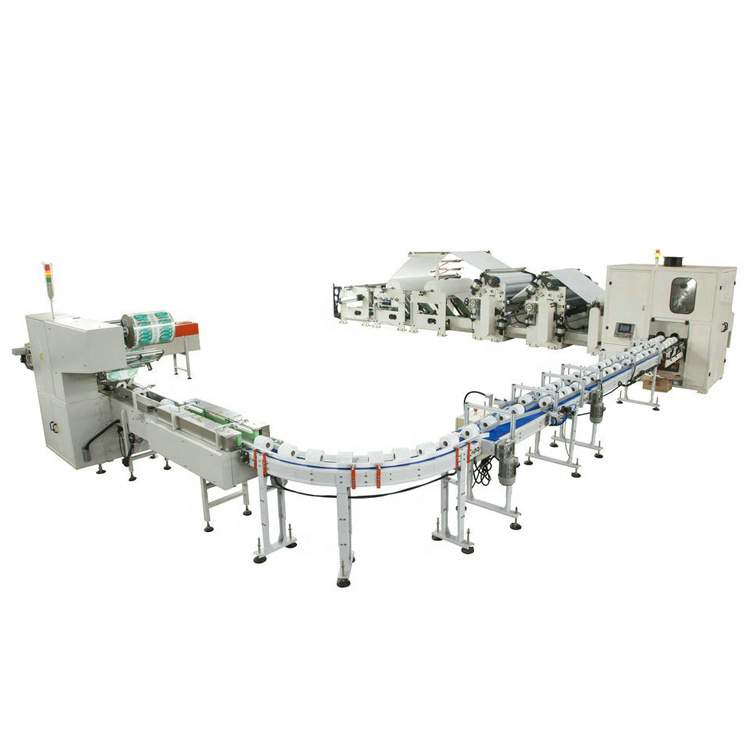 toilet paper machine in guangzhou toilet tissue paper single roll packing machine