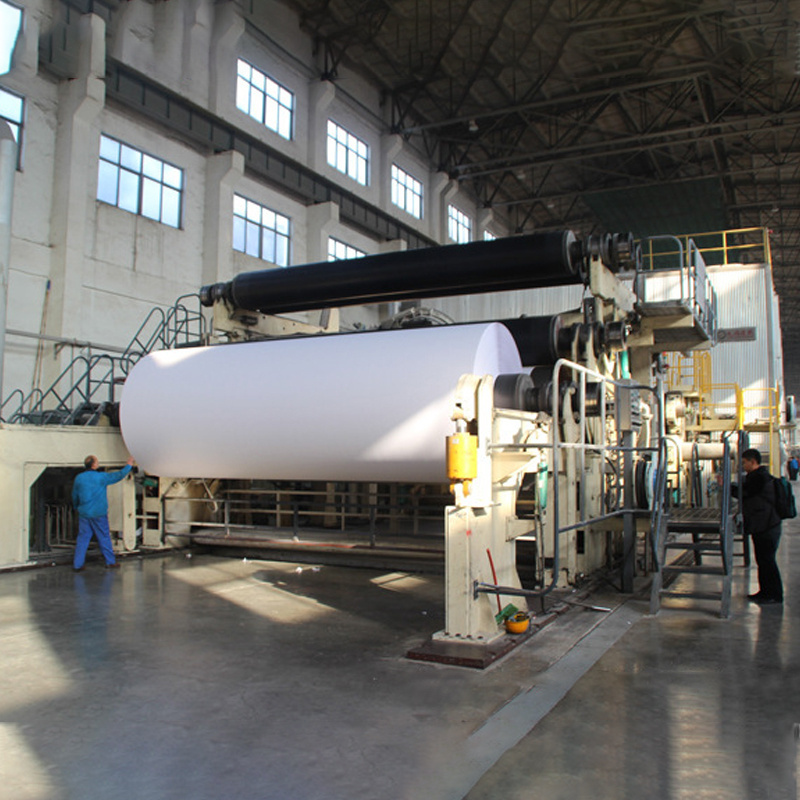 Factory Direct Product Machinery For A4 And Carry Bag Production Paper Making Machine