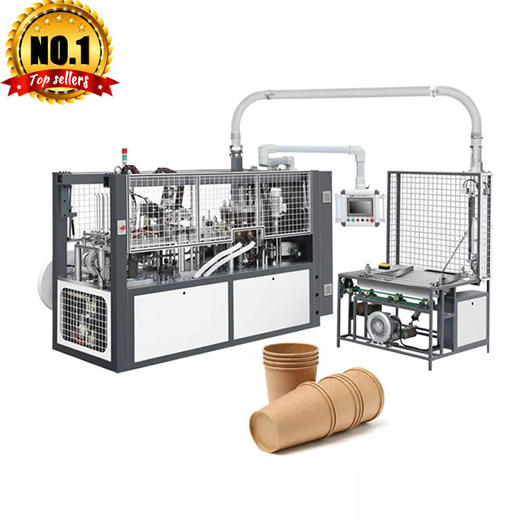 Full Automatic Double Wall Paper Bowl Former Paper Cup Making Machine For Cup Paper