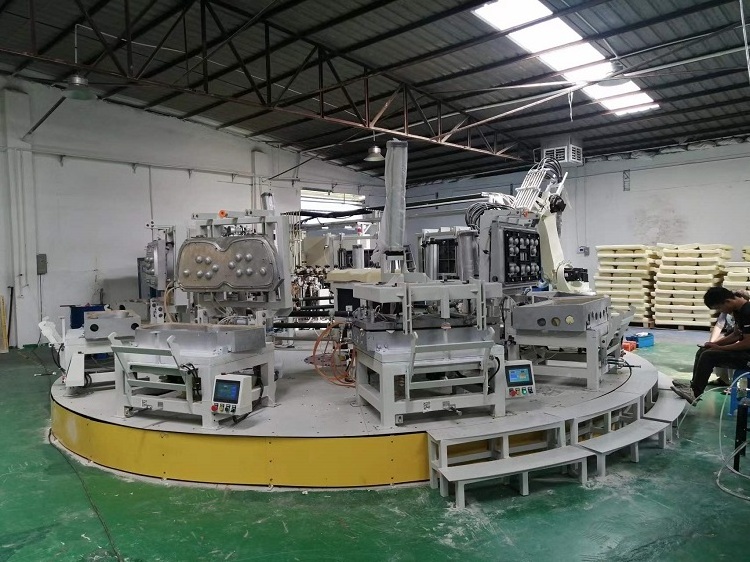 continuous styrofoam melting expanding machine polystyrene foam pre-expander filling equipment