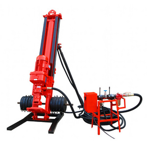 Deep hole radital horizontal directional drilling machine