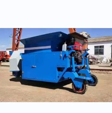 Hot Sales Concrete Road Curb Cutting Extruded Curb Machine For Curbs