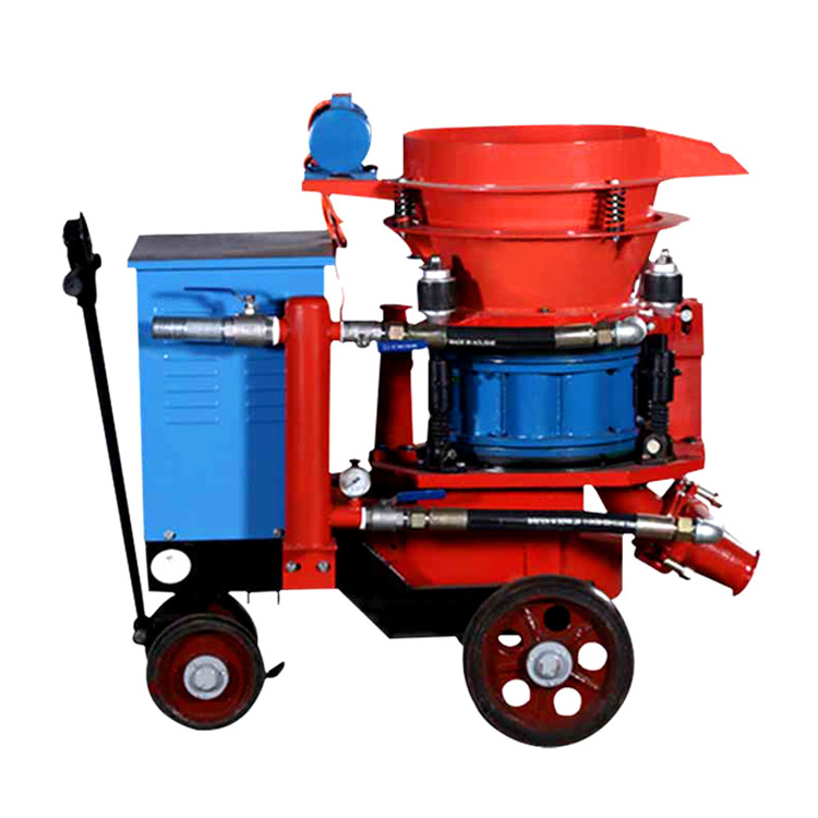 Wide Selection Concrete Sealer Sprayer Wet Shotcrete Machine Concrete Cement Trailer Gunite Shotcrete Machine