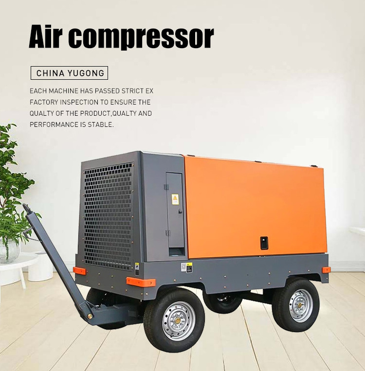 Dual Cylinder Air Compressor Big Air Compressor 50L Air Compressor