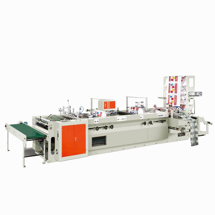 Low price polythene plastic shopping bag making machine plastic pouch bag making machine