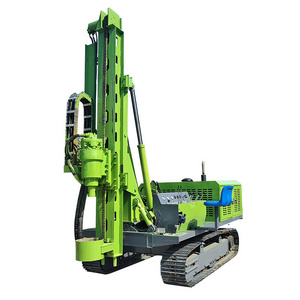 Drop Hammer Electric Pile Driver: Hydraulic Post Pile Driver for Efficient Photovoltaic Pile Driving