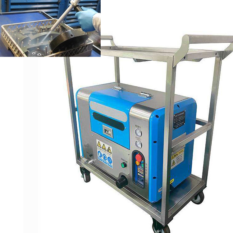 Dry Ice Cleaning Machine Blaster Equipment Carbon Cleaner Decarbonization Machine