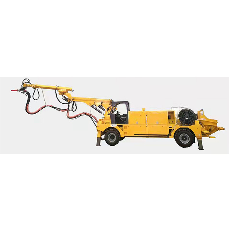 Hydraulic Shotcrete Machine Automatic Shotcrete Machine Concrete Spraying Machine For Sale