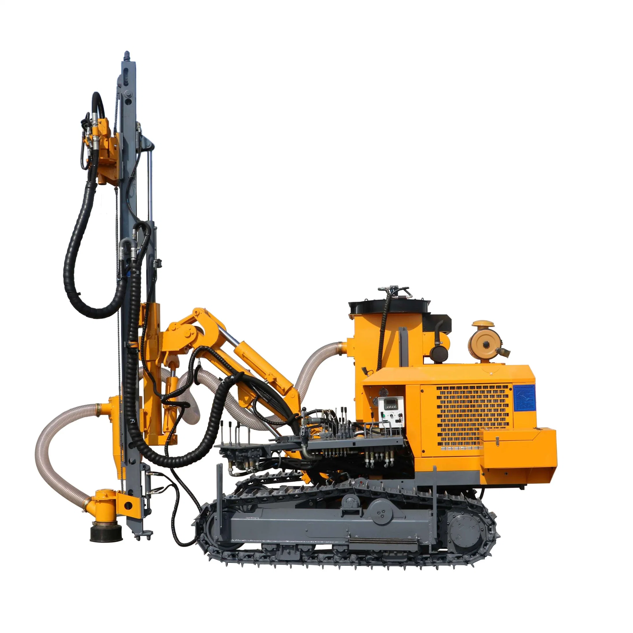 DTH Drilling Hammer DHD350 With High Environmental Protection Without foot valve for Water Well Crawler Drilling Machine