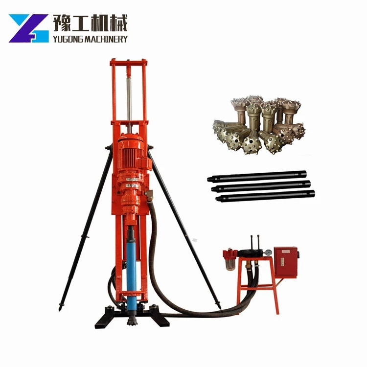 Deep hole radital horizontal directional drilling machine