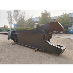 Various Tonnage Excavator Attachment Hydraulic Excavator Shear for Waste Metal Demolition