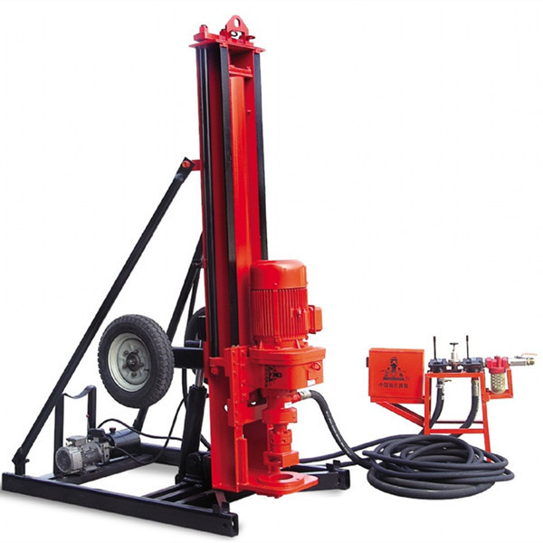 Deep hole radital horizontal directional drilling machine