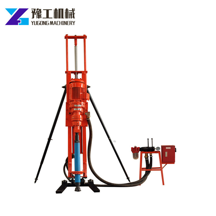 Rock and Soil Drilling Rig Machine used portable water well drilling rigs for sale