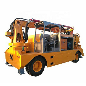 Hydraulic Shotcrete Machine Automatic Shotcrete Machine Concrete Spraying Machine For Sale