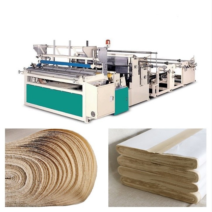 Toilet Paper Machine Cutting Manufacturing Rewinding Machinery Tissue Toilet Paper Making Machine Prices for Toilet Paper