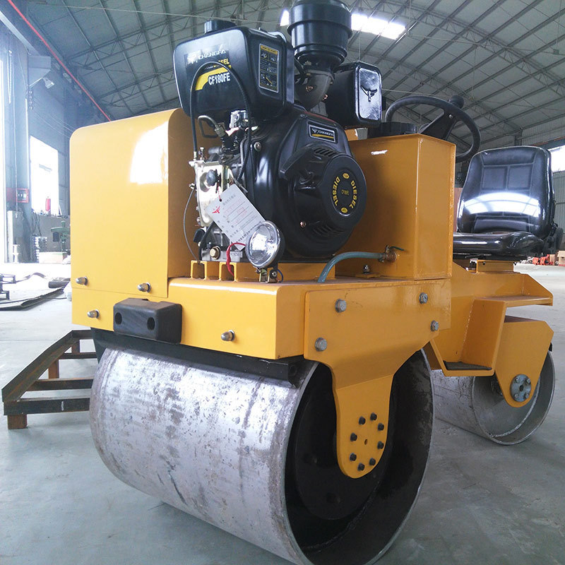 Factory wholesale 1000kg mini road roller 1 tons ton weight tandem With Competitive Price