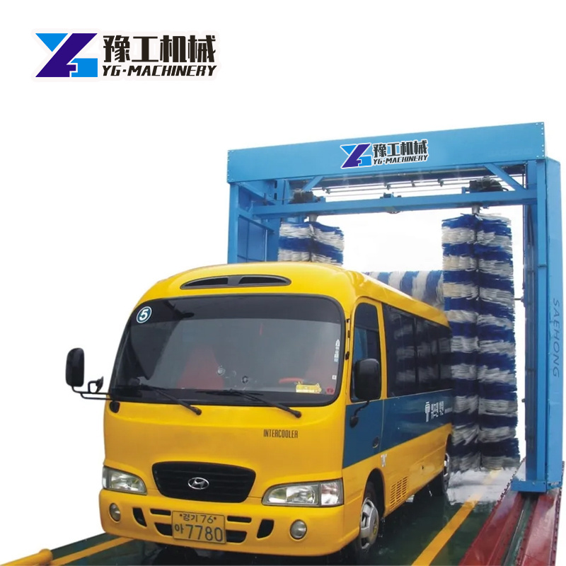 YUGONG Chinese Manufacturer Customized High Power Car Wash System Automatic Bus Washer