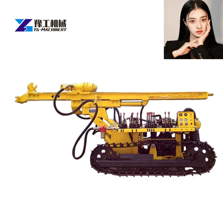 DTH Drilling Hammer DHD350 With High Environmental Protection Without foot valve for Water Well Crawler Drilling Machine