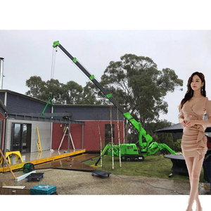 construction car lift knuckle boom engine spider tower overhead jib other mini tower crane truck cranes for sale mounted lifting