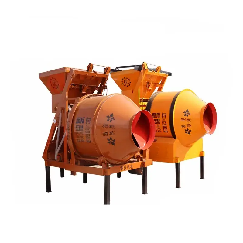 Hot Sale High Quality Hydraulic Electric Mobile Jzc 350 Concrete Mixer