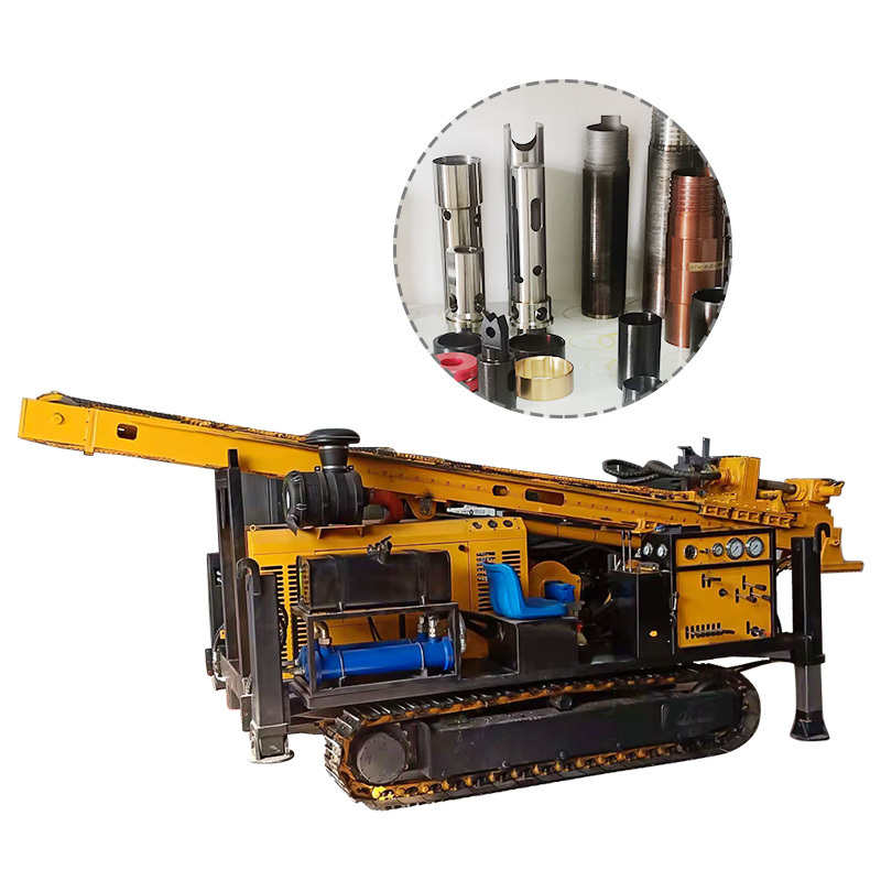 RC Mining Rigs For Geotechnical Drilling Soil Core Drilling Rig Truck Mounted Core Drilling Rig