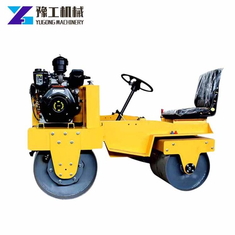 Factory wholesale 1000kg mini road roller 1 tons ton weight tandem With Competitive Price